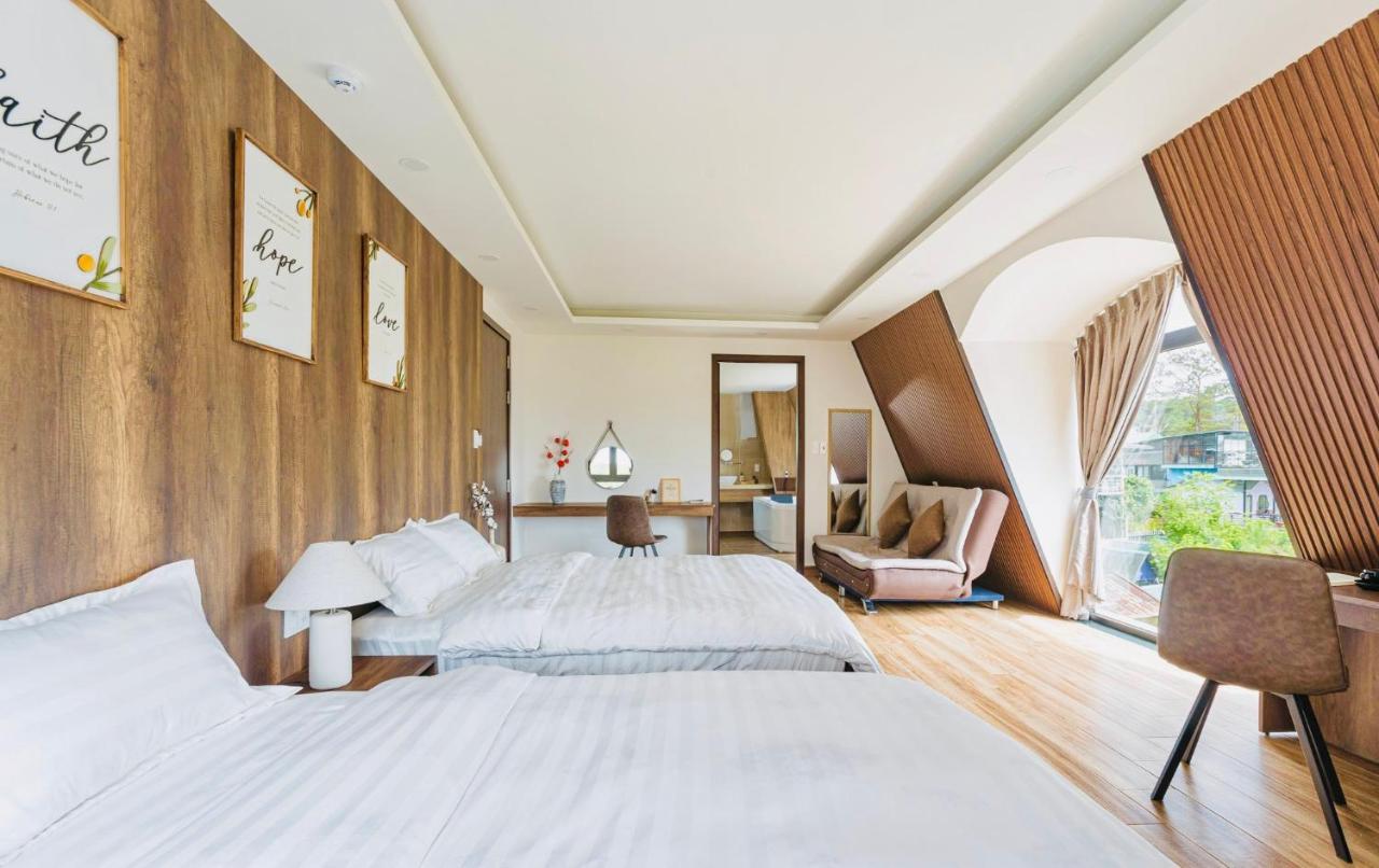 Da Goc Nha Boutique Hotel ダラット エクステリア 写真