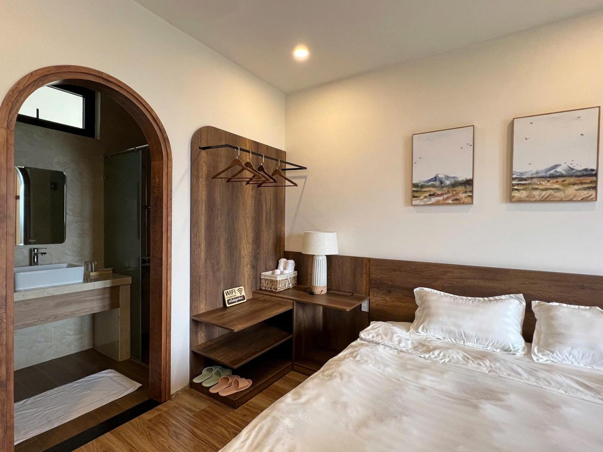 Da Goc Nha Boutique Hotel ダラット エクステリア 写真